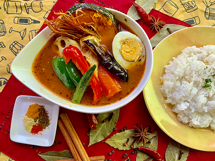 11種類の野菜 スープカレー